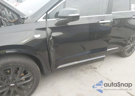 2024 Cadillac Xt6 Fwd Luxury from USA, damaged, VIN 1GYKPAR41RZ724928